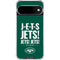 NFL New York Jets Team Motto Google Pixel 10 Clear Case